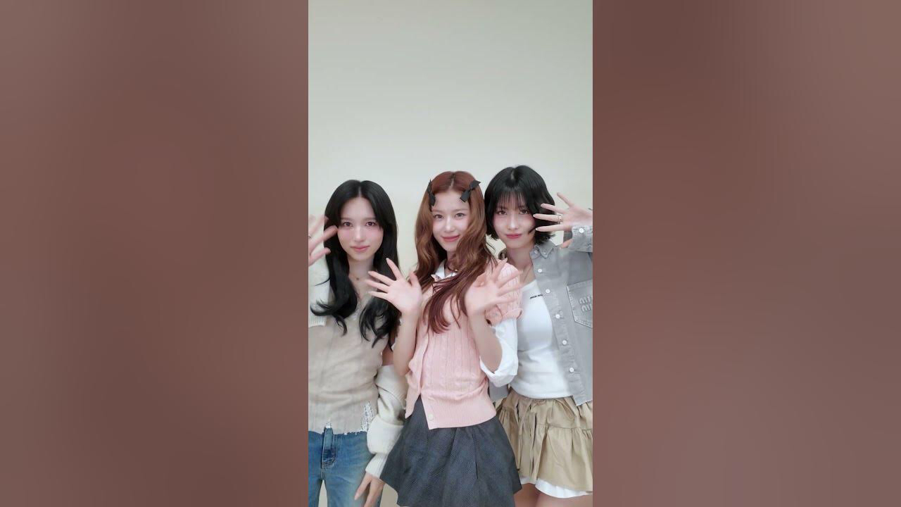 Behind-the-scenes cut of Momo (TWICE)