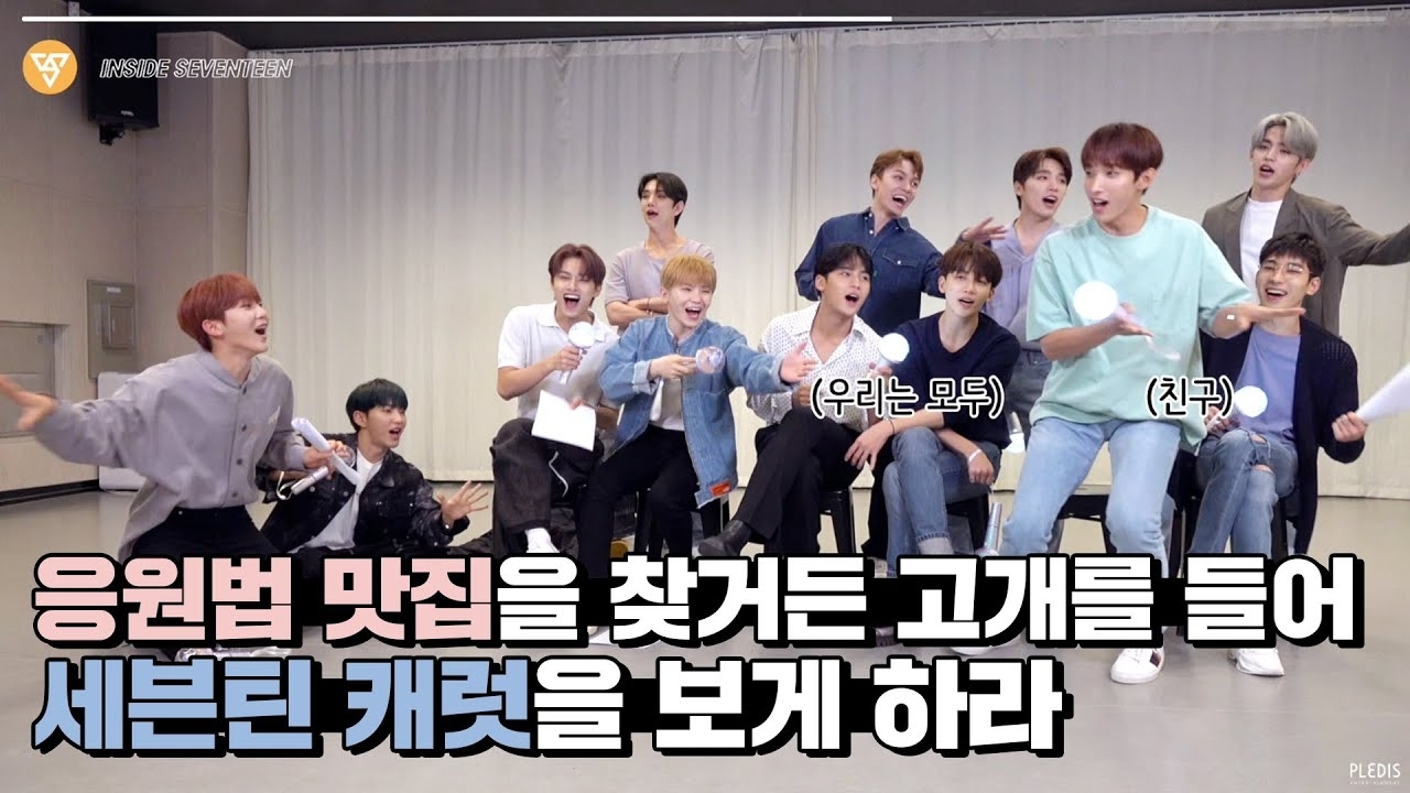 A moment captured by Vernon (SEVENTEEN)'s fan