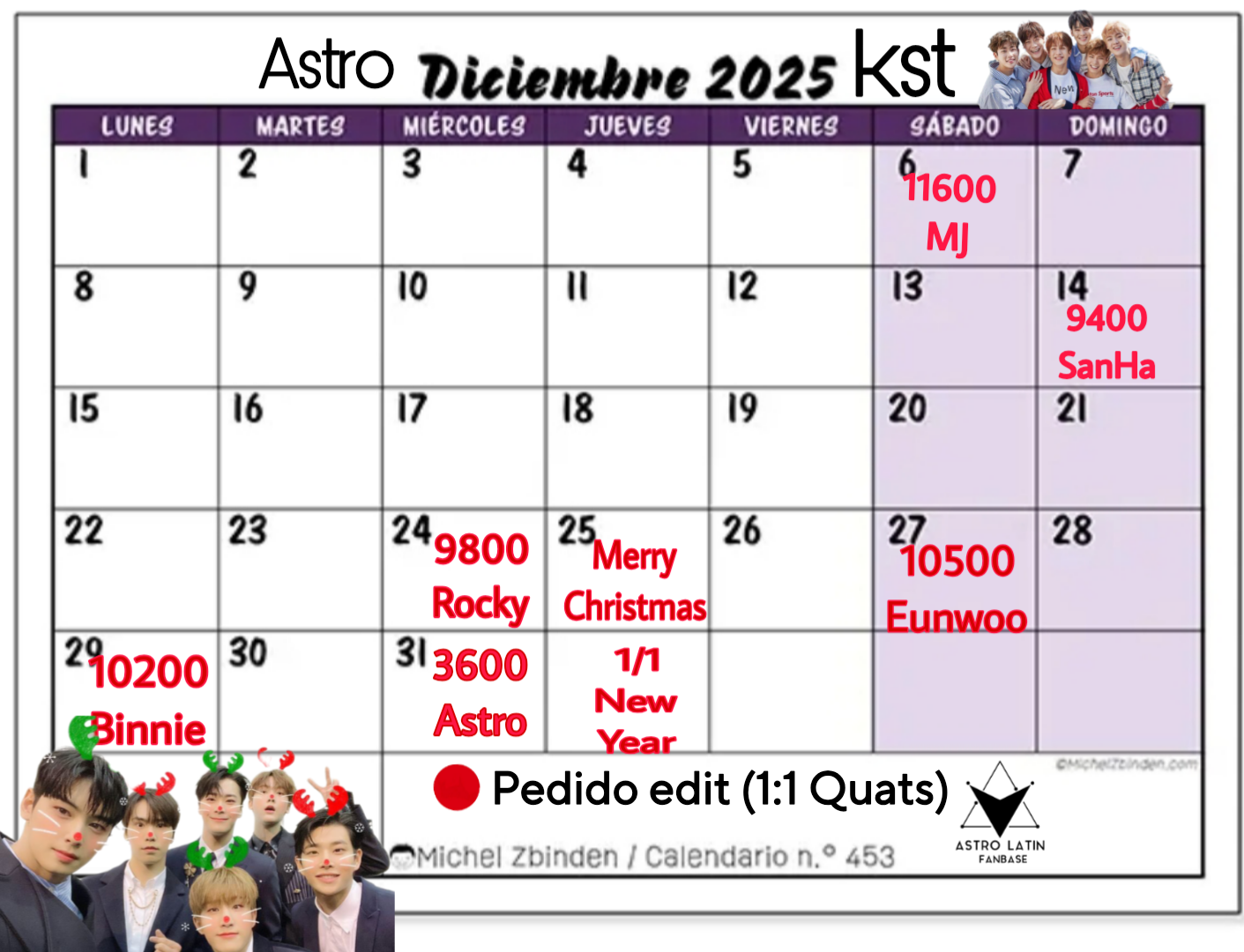 Latest photo of ASTRO