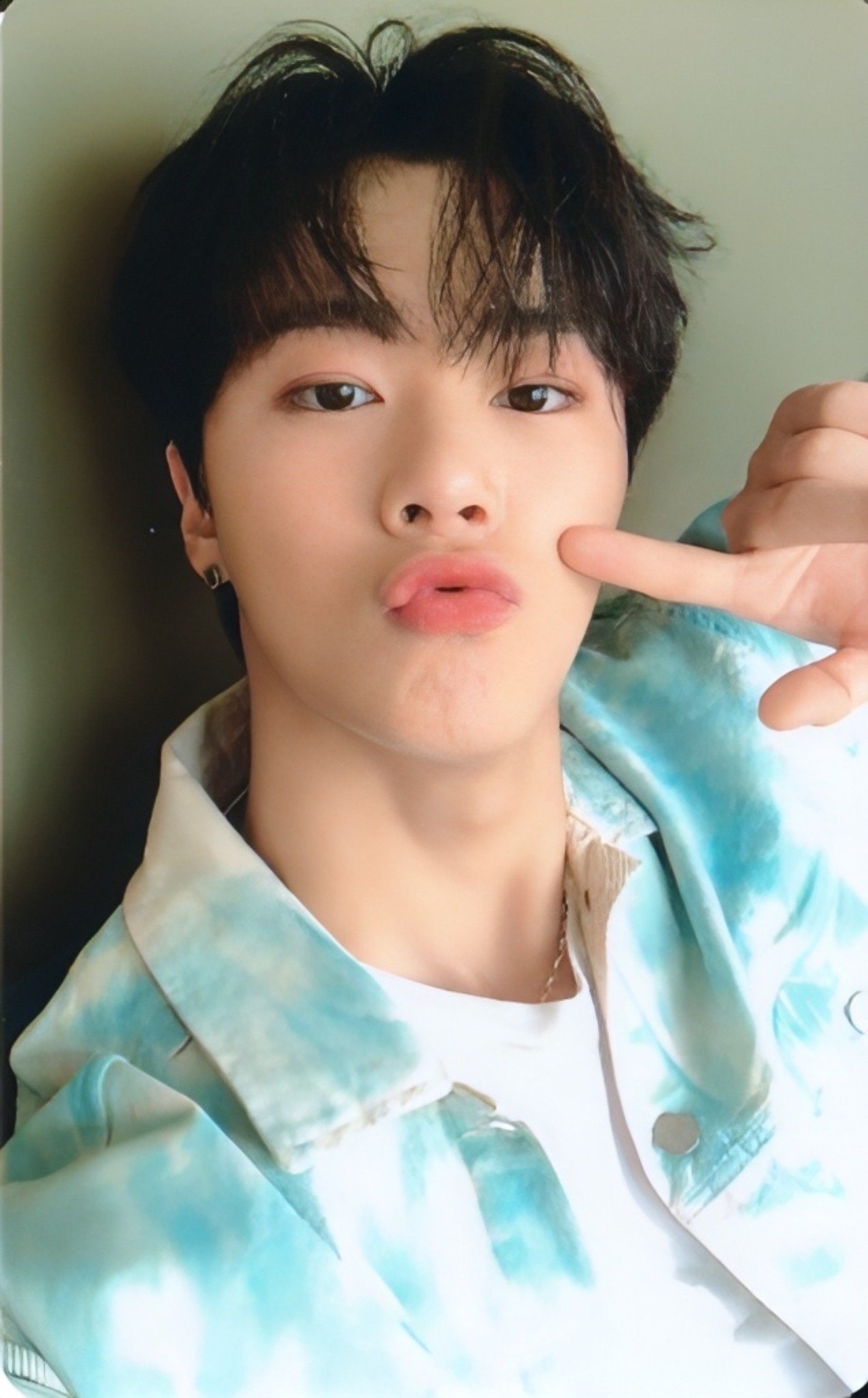 A moment captured by Moonbin (ASTRO)'s fan