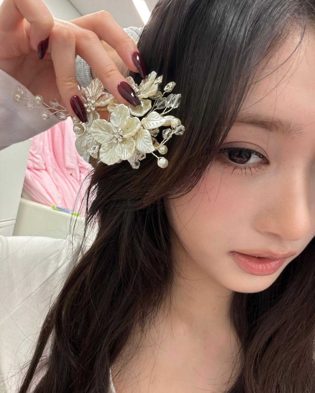 Behind-the-scenes cut of Leeseo (IVE)