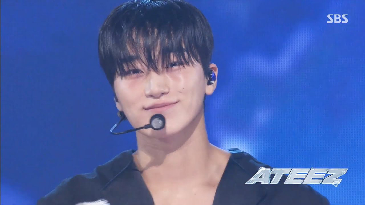 Recent activity shot of San (ATEEZ)