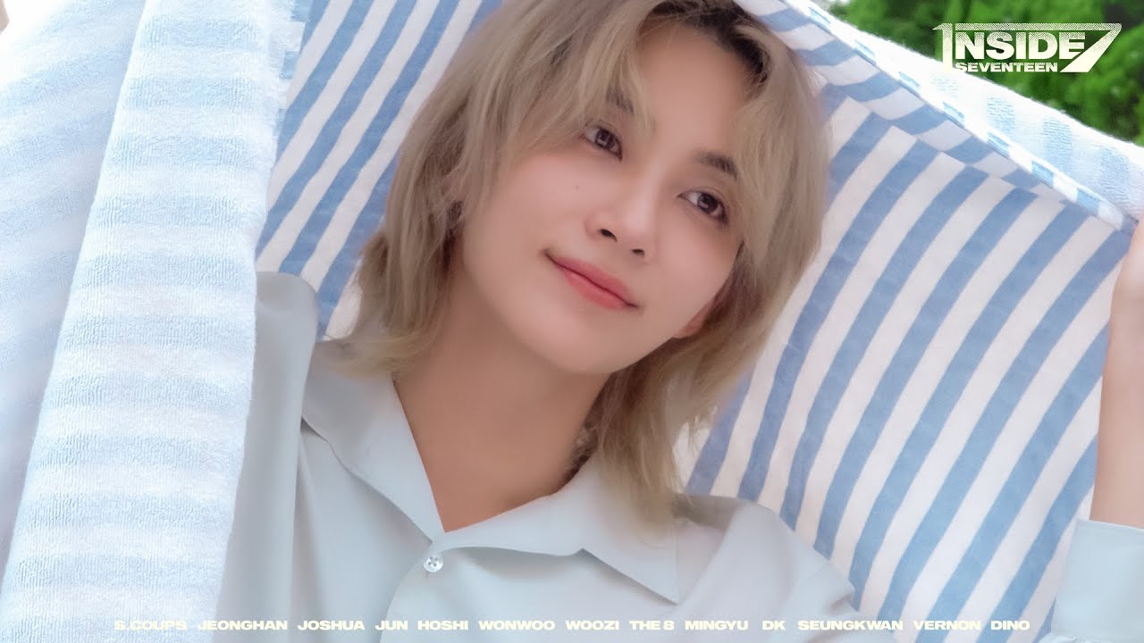 Recent activity shot of Jeonghan (SEVENTEEN)