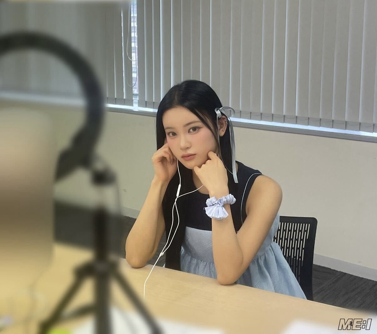 Behind-the-scenes cut of Sakurai Miu (ME:I)