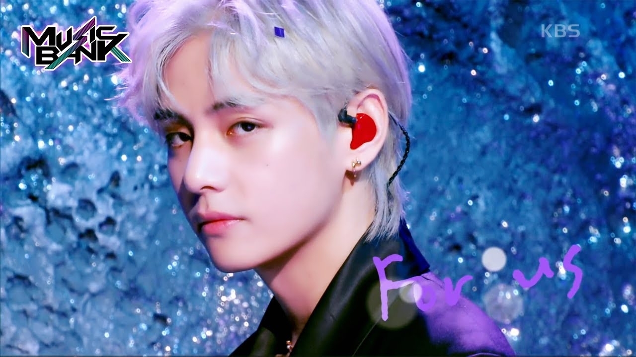 V (BTS)の舞台裏ショット