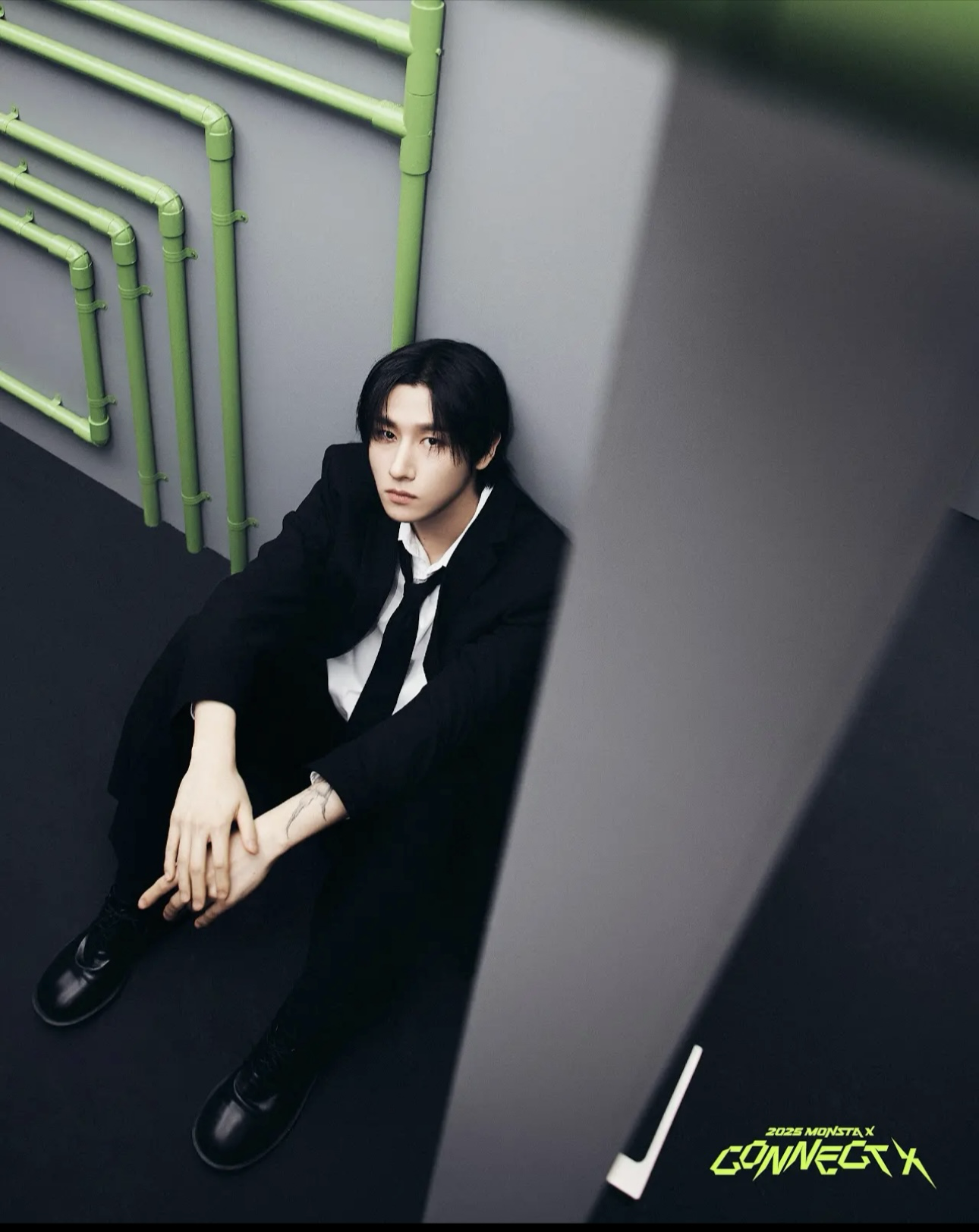 Behind-the-scenes cut of I.M (MONSTA X)