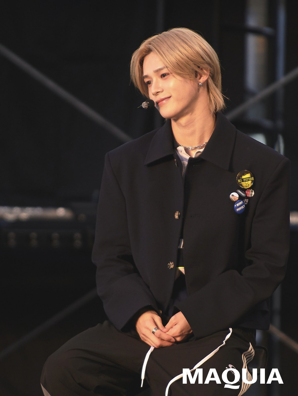 Recent activity shot of K (&TEAM)