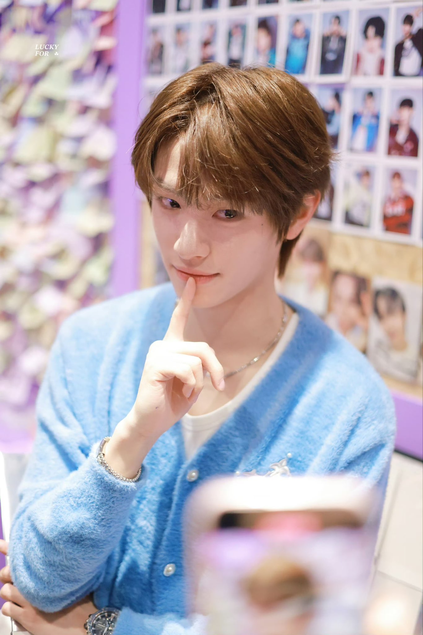 Recent activity shot of Chen Kaiwen