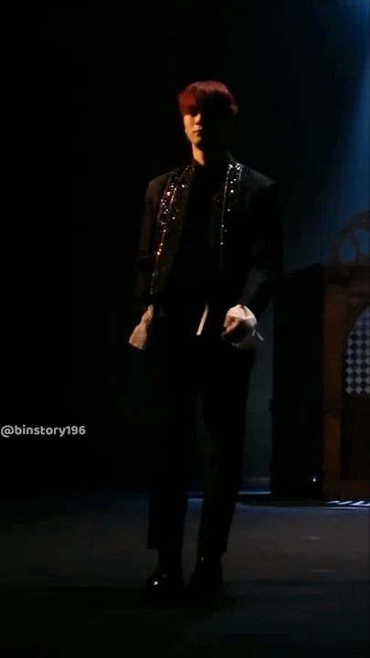 A moment captured by Moonbin (ASTRO)'s fan