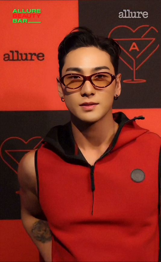 A moment captured by Baekho's fan