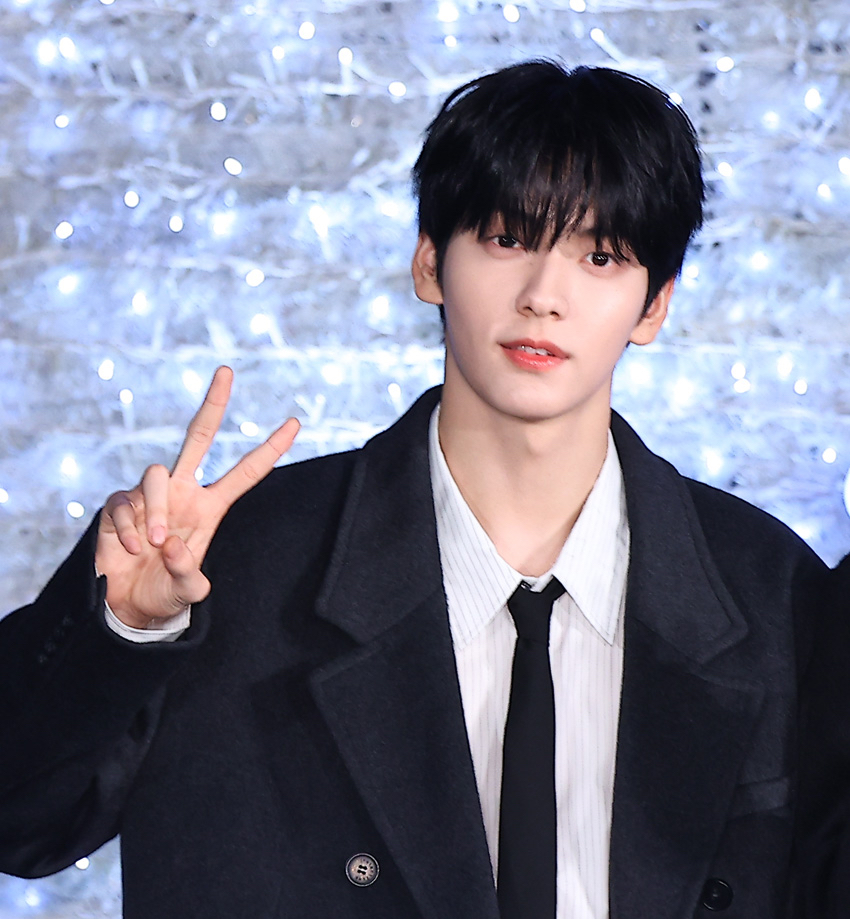 Recent activity shot of Soobin (TOMORROW X TOGETHER)