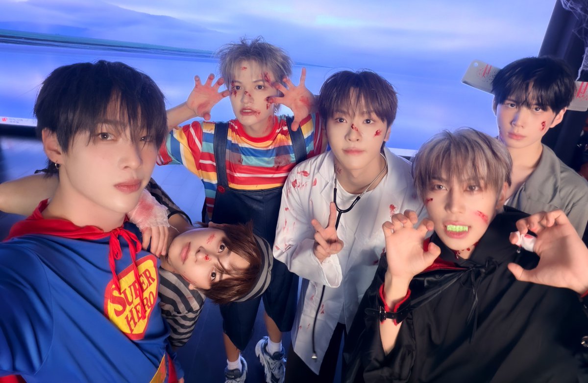 Behind-the-scenes cut of BAE173