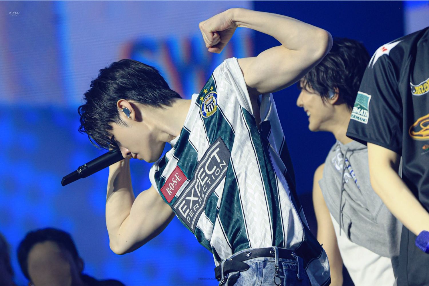 Latest photo of Sunghoon (ENHYPEN)