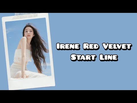Behind-the-scenes cut of Irene (Red Velvet)