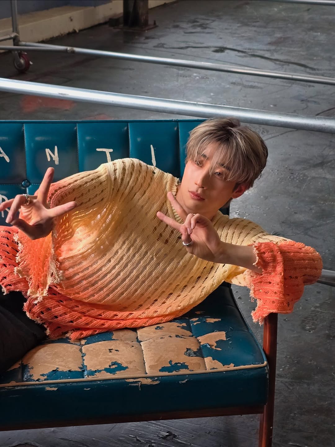 Potret di balik layar Han Seungwoo