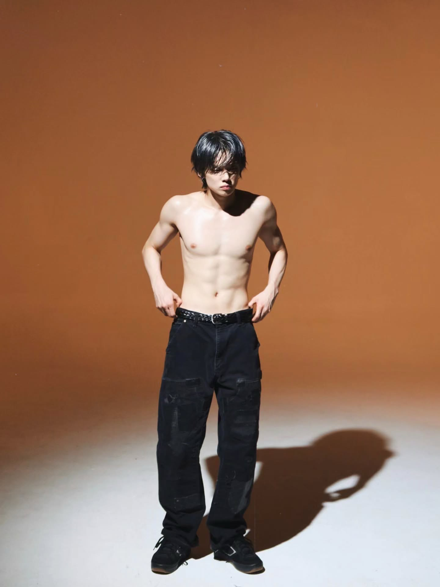 Behind-the-scenes cut of Yeonjun (TOMORROW X TOGETHER)