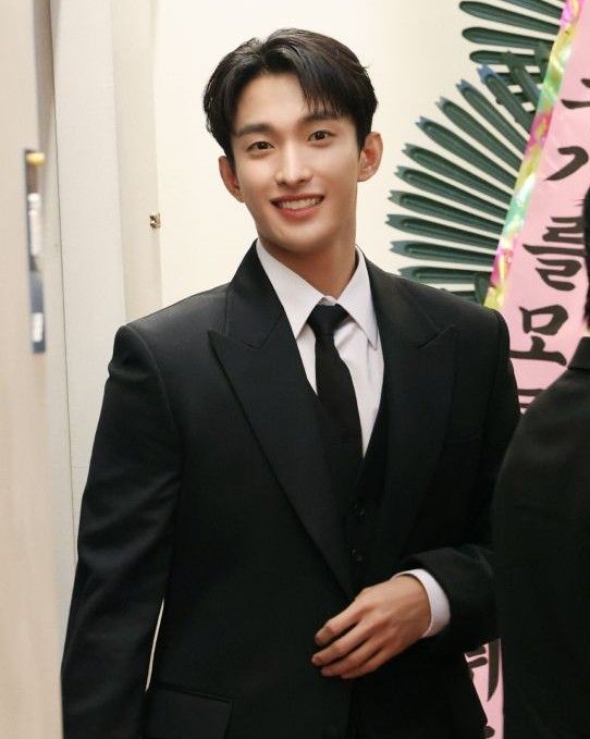 A moment captured by DK (SEVENTEEN)'s fan