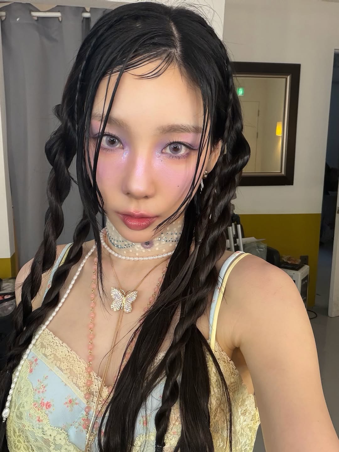 Recent activity shot of Taeyeon (Girls' Generation)