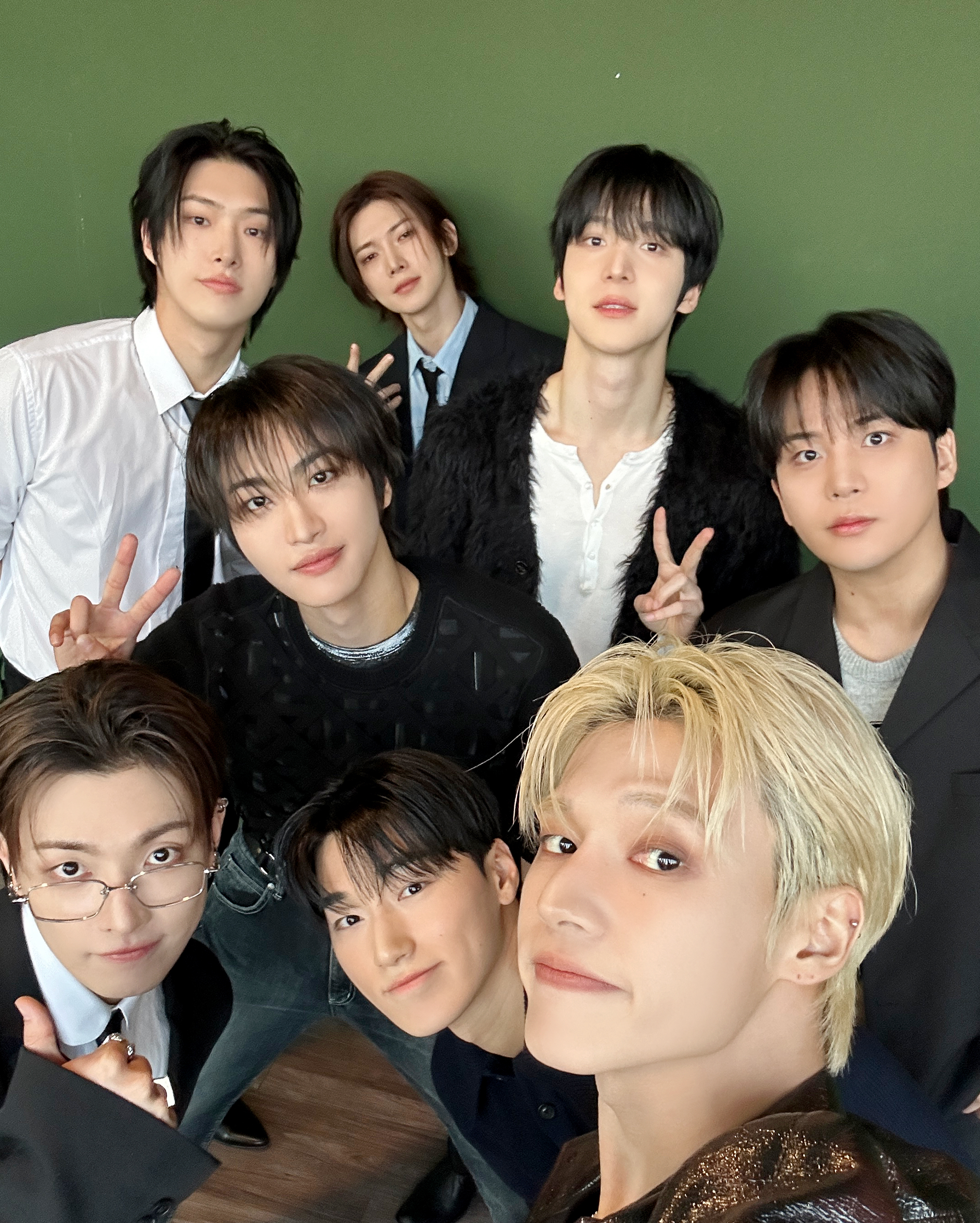 Recent activity shot of Seonghwa (ATEEZ)