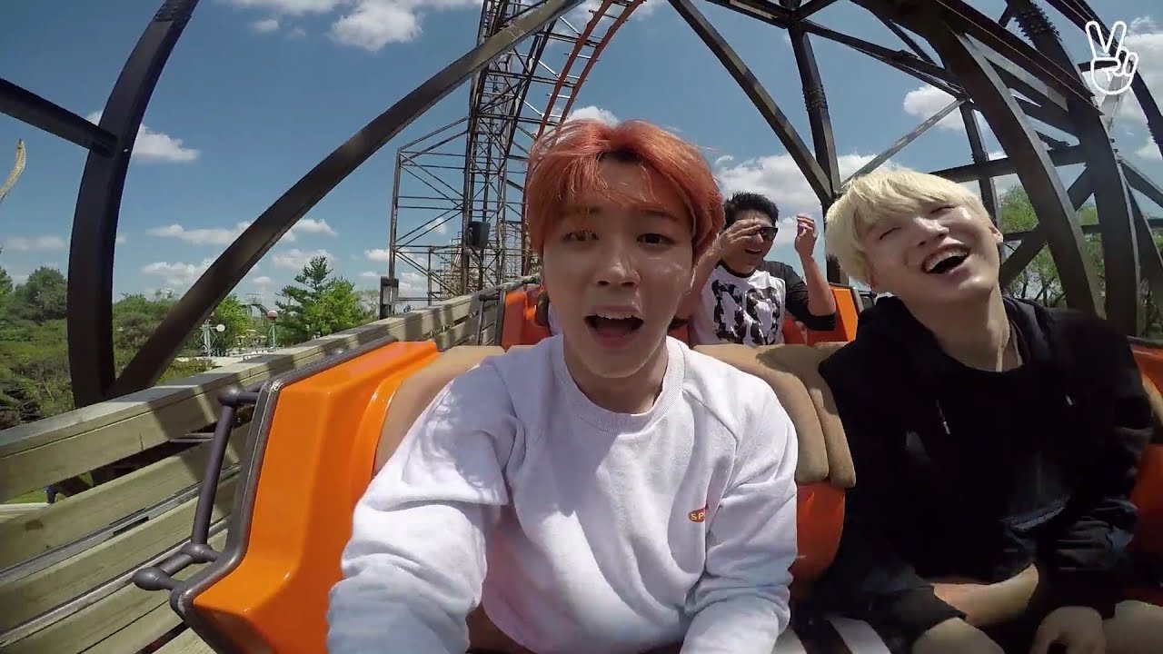 A moment captured by BTS's fan