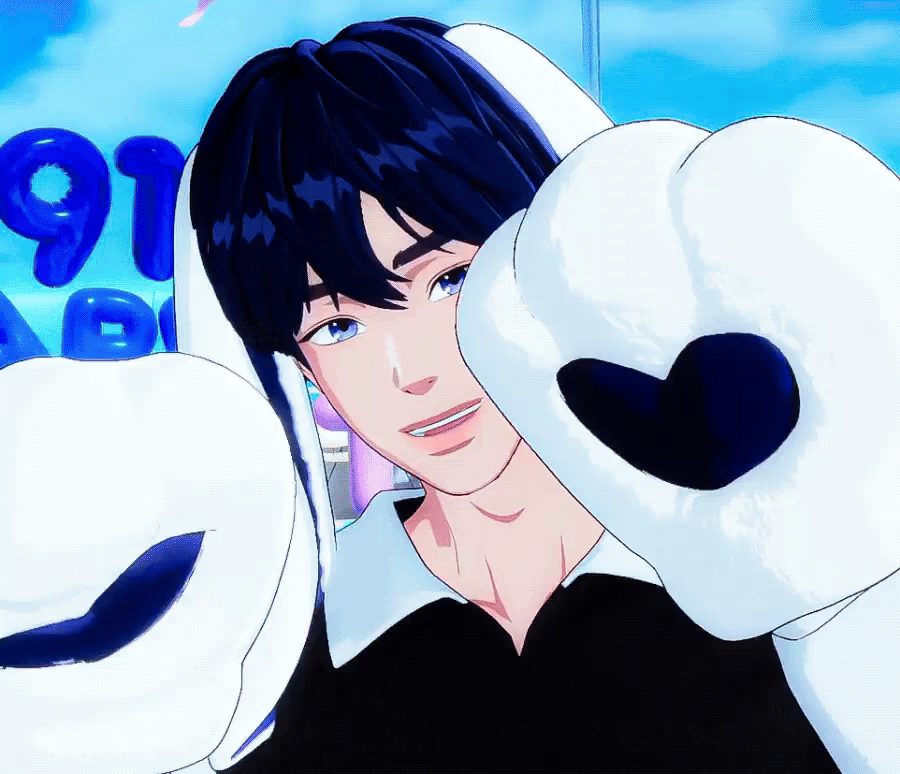 A moment captured by Yejun (PLAVE)'s fan