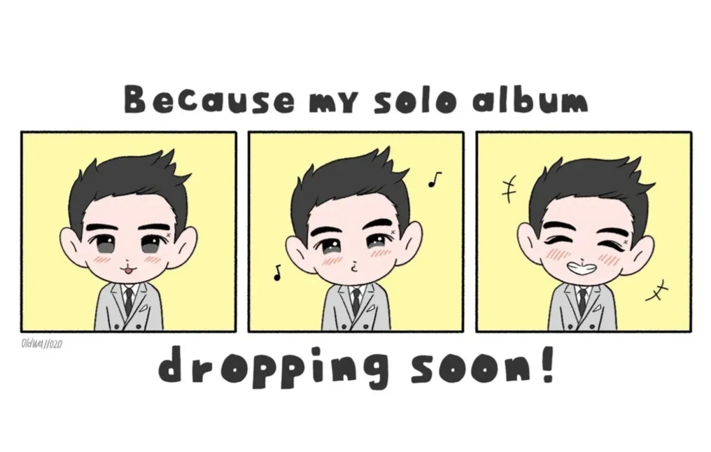 Recent activity shot of T.O.P