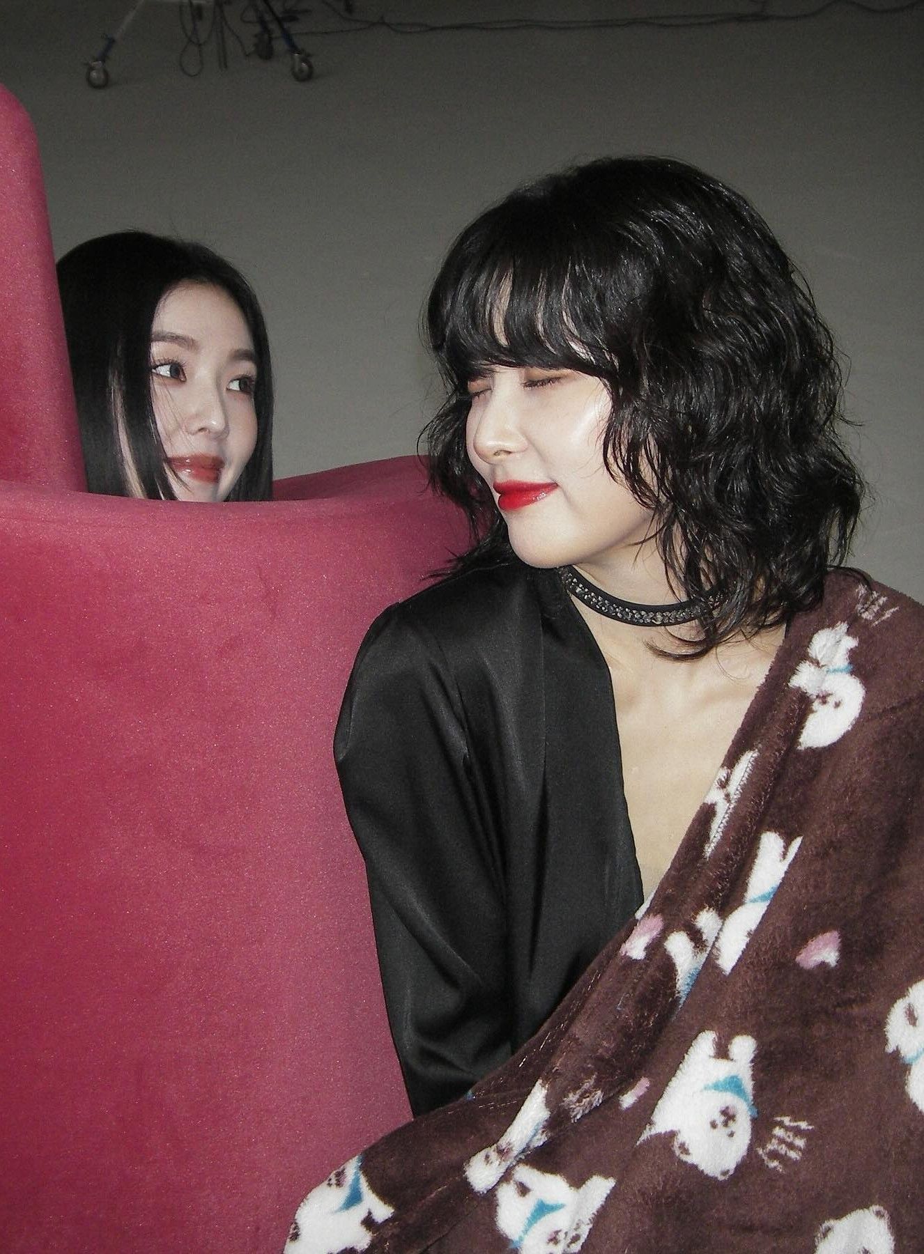 Red Velvet的幕后花絮