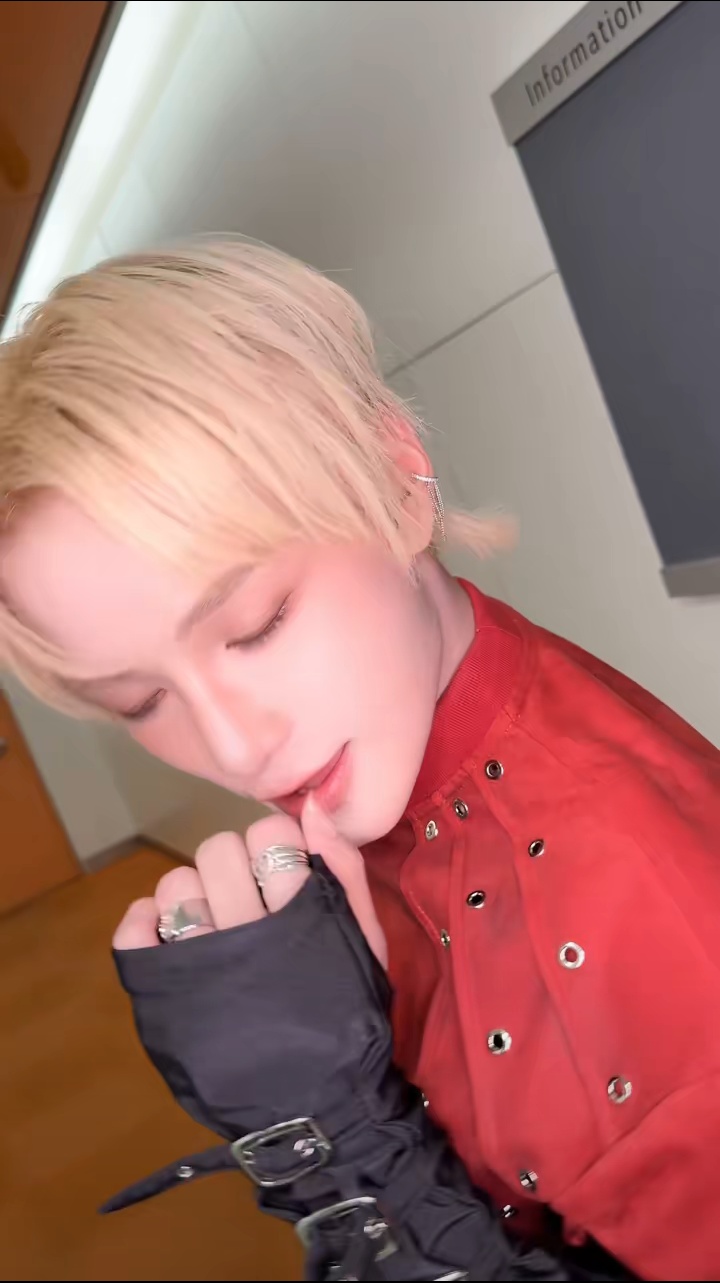 Recent activity shot of Zayyan (XODIAC)