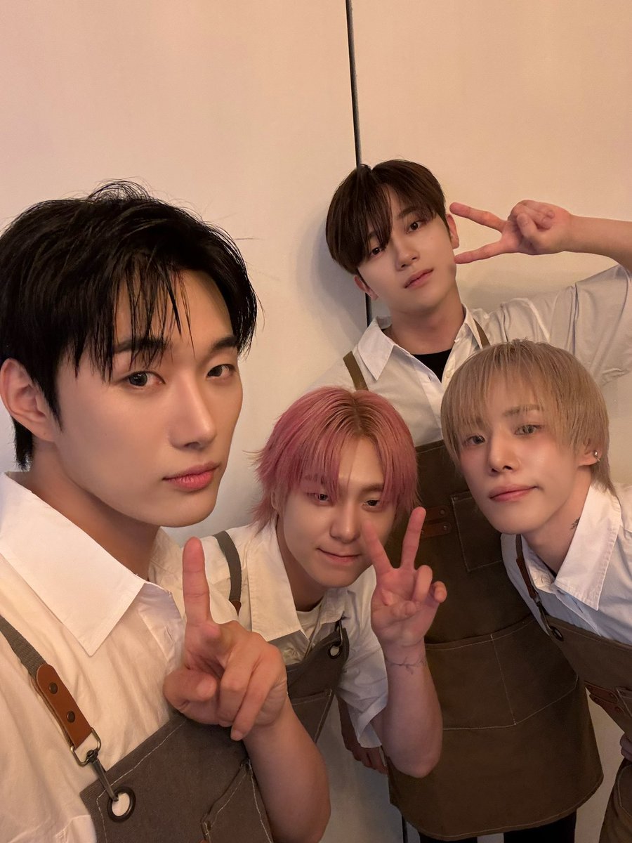 A moment captured by OMEGA X's fan