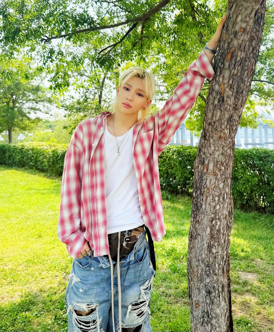 Recent activity shot of Junhyeok (TNX)