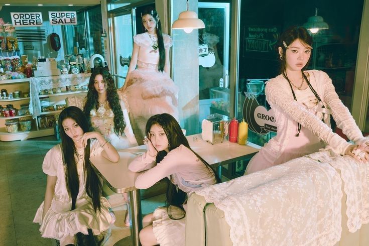 Behind-the-scenes cut of Wonhee (ILLIT)