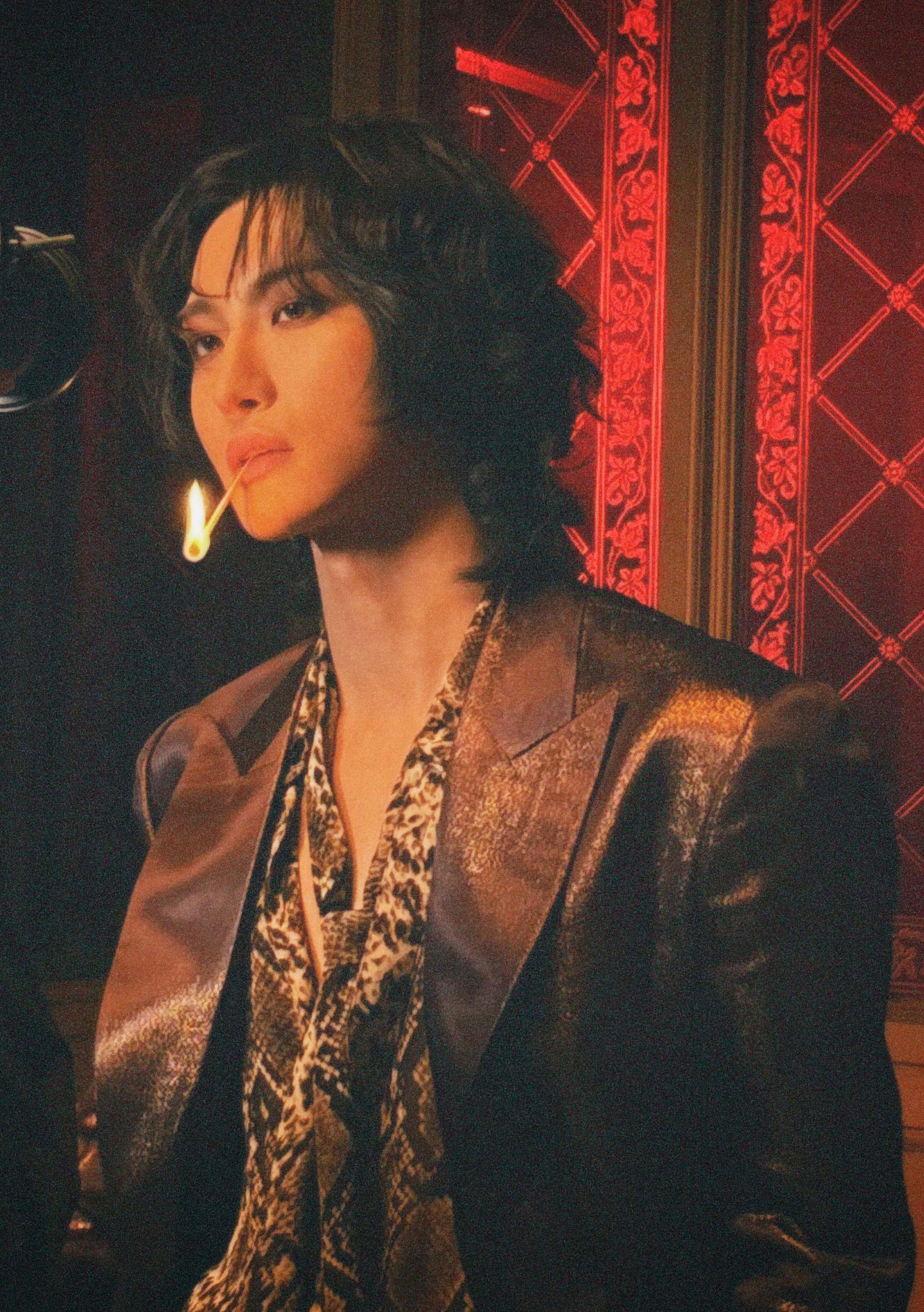 Latest photo of Seonghwa (ATEEZ)