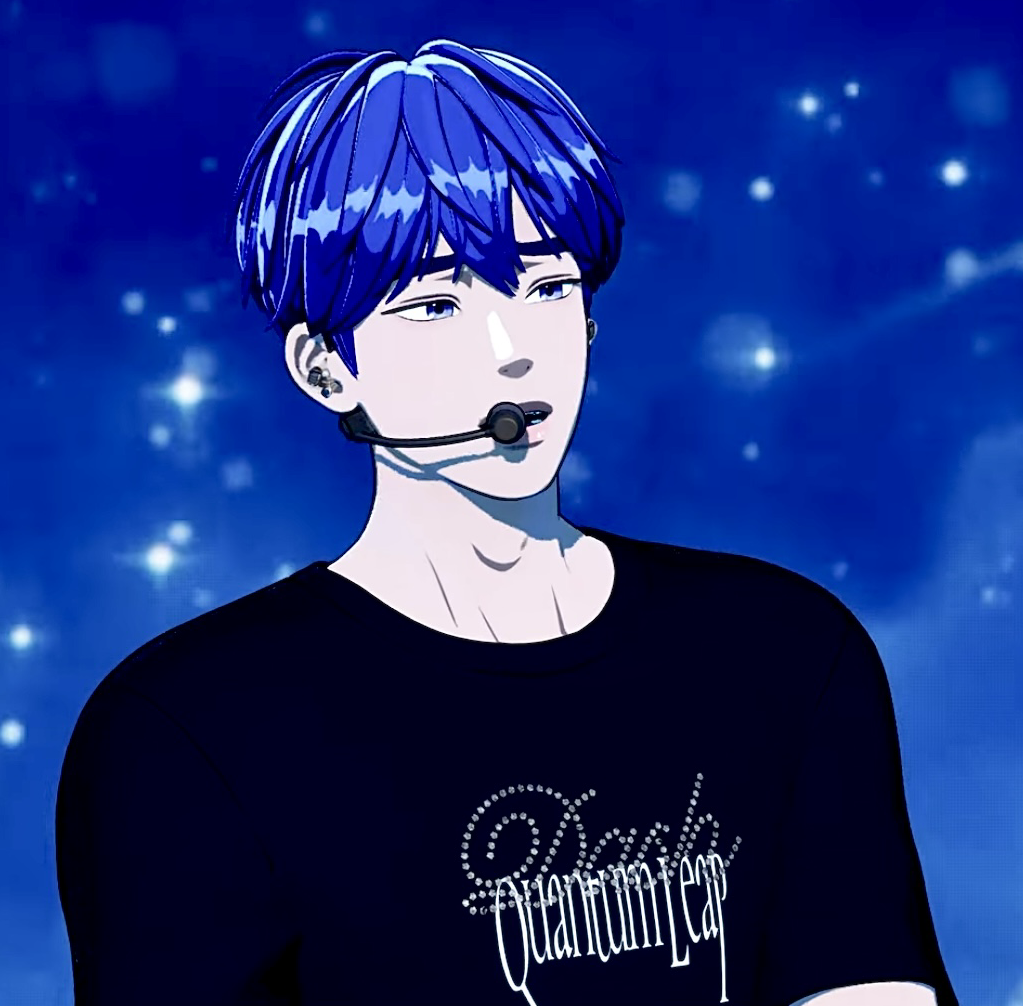 A moment captured by Yejun (PLAVE)'s fan