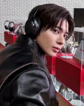 Behind-the-scenes cut of Taehyun (TOMORROW X TOGETHER)