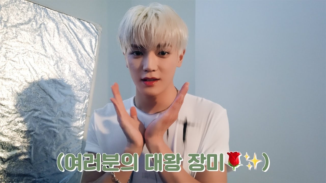 Behind-the-scenes cut of Taeyong (NCT 127)
