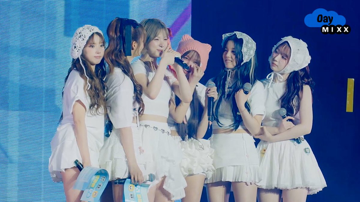 A moment captured by NMIXX's fan