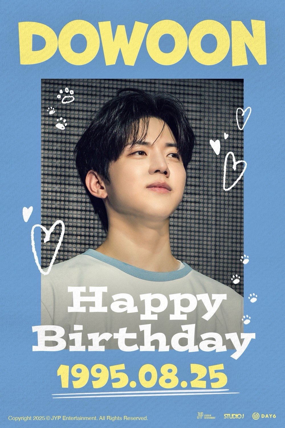 Recent activity shot of Dowoon (DAY6)