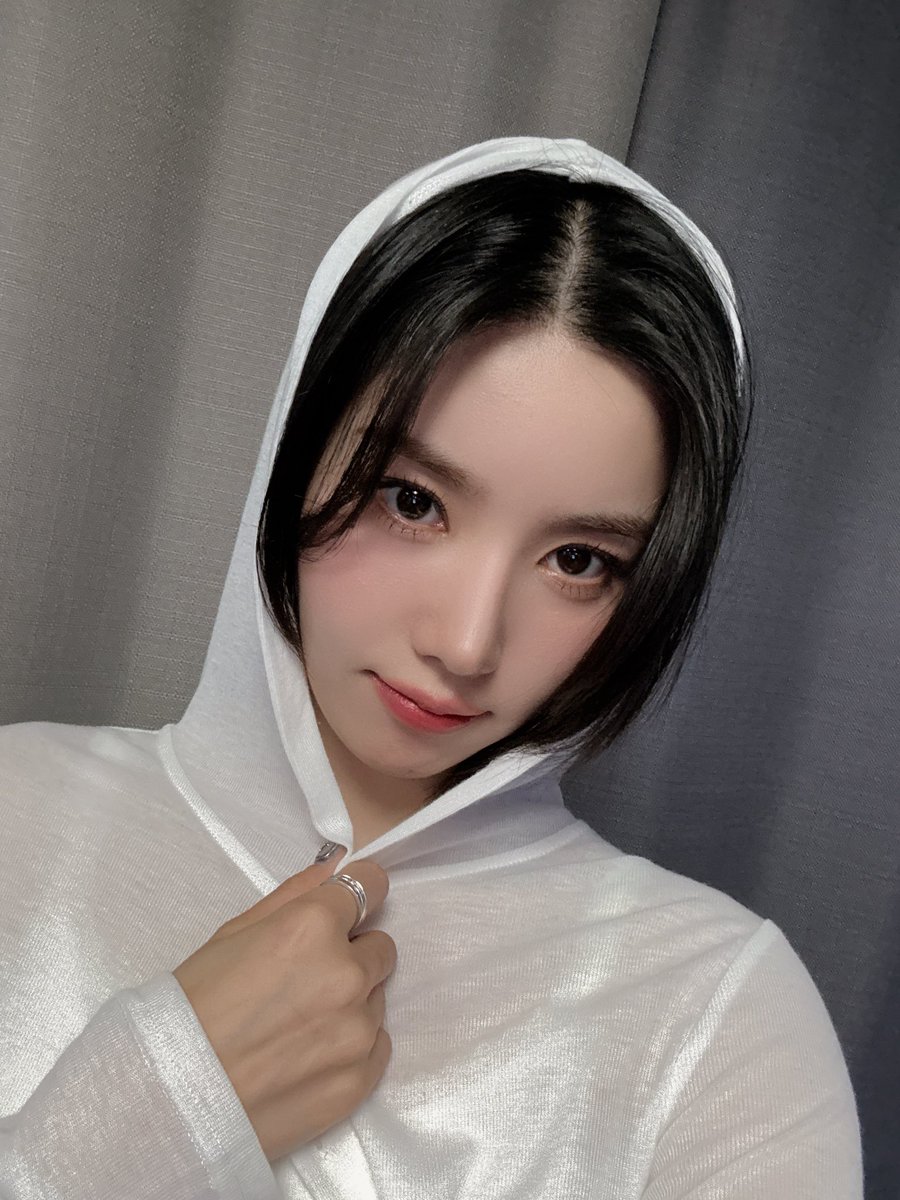 权恩妃粉丝拍下的瞬间
