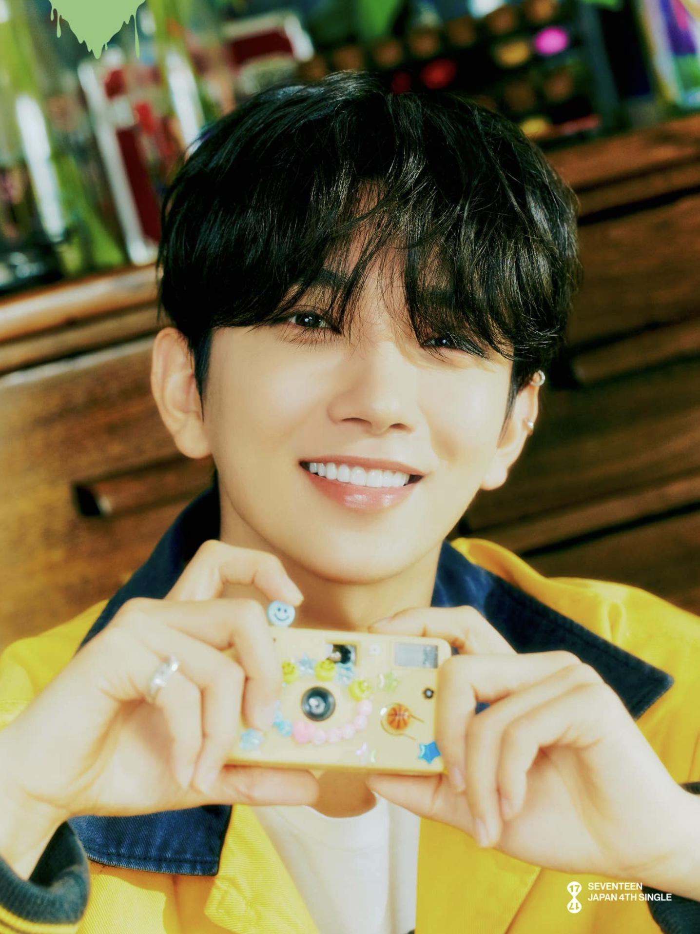 Recent activity shot of Joshua (SEVENTEEN)