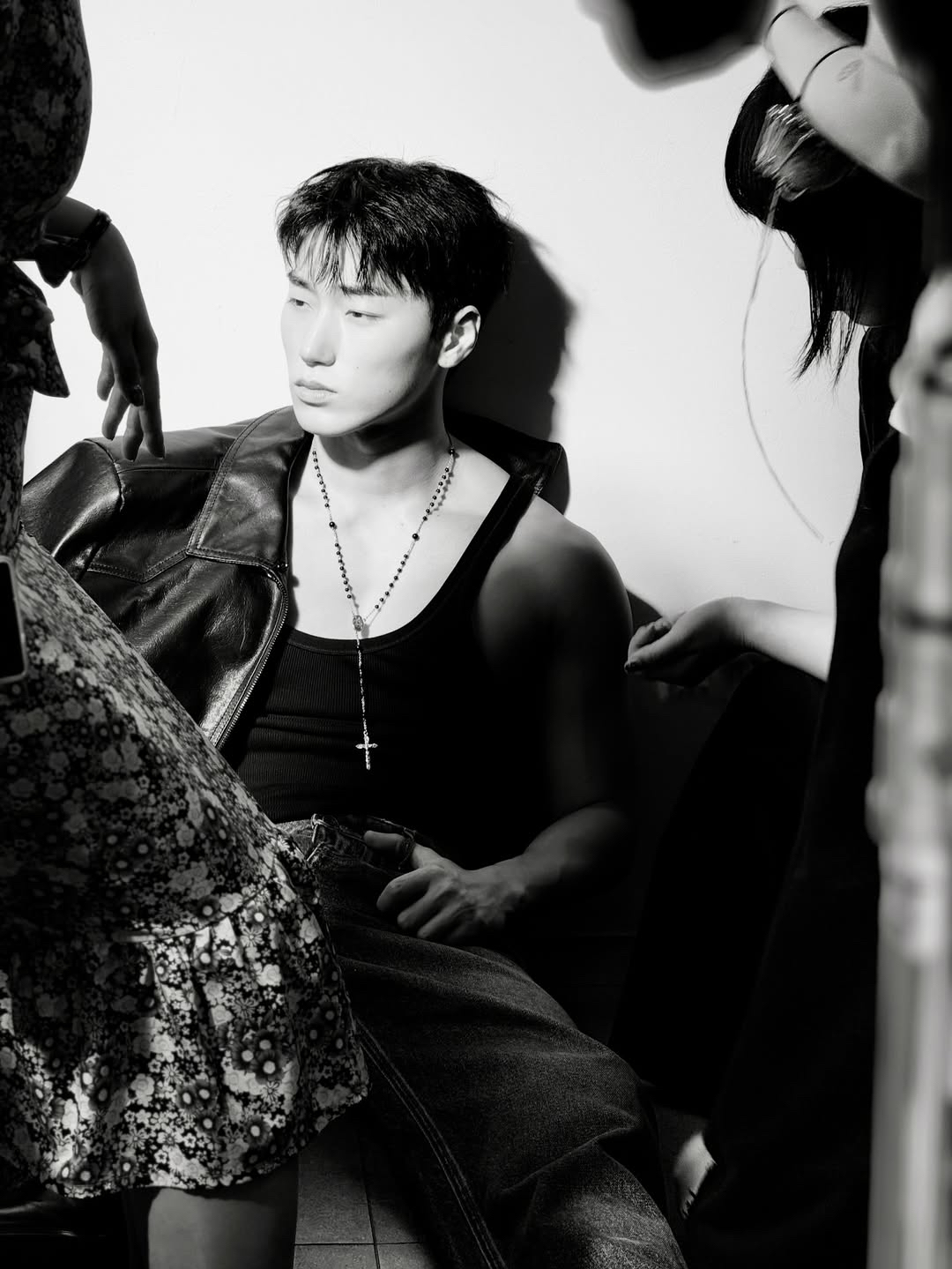 Foto aktivitas terbaru San (ATEEZ)