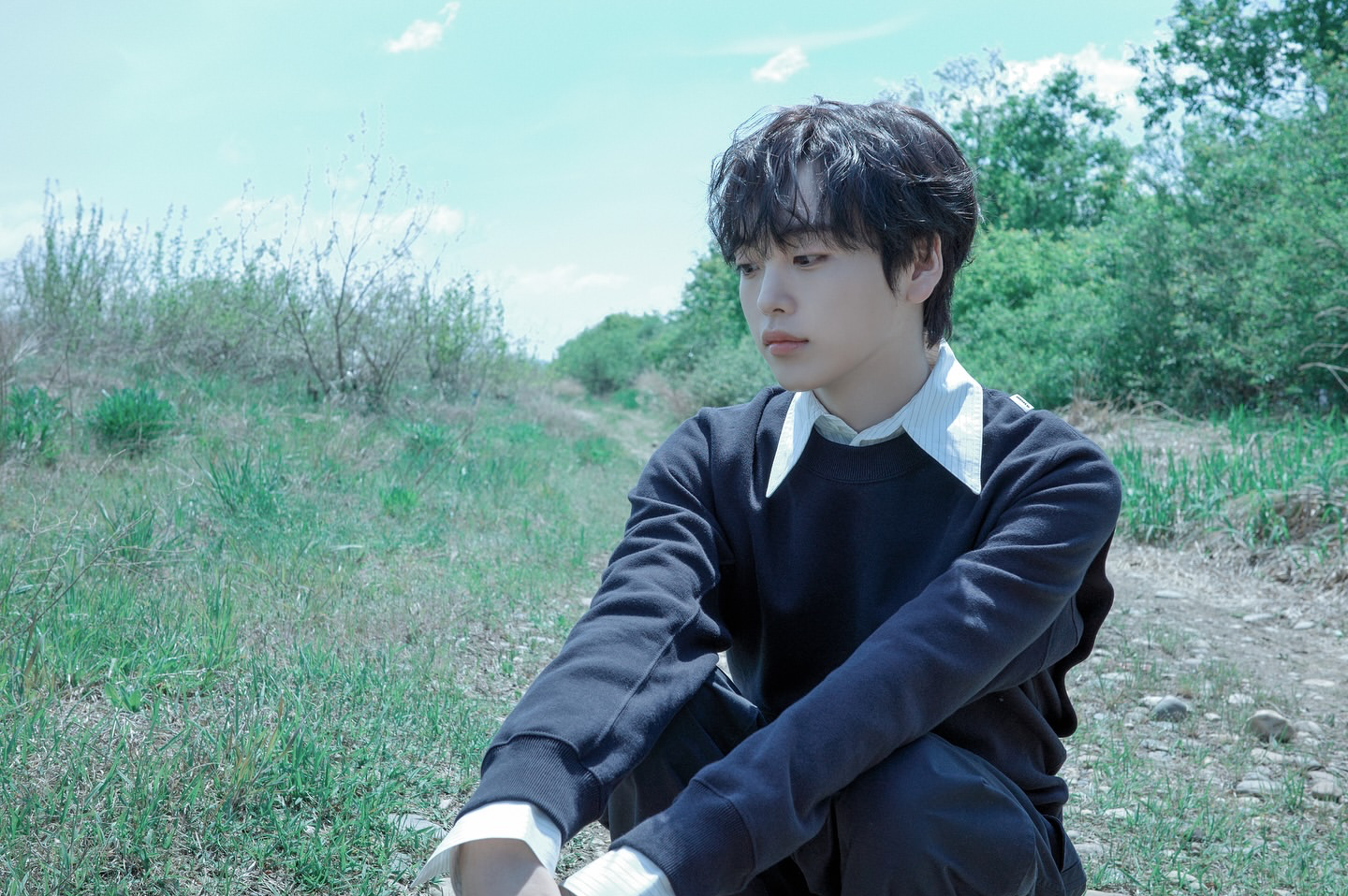 A moment captured by Hyeongjun (CRAVITY)'s fan