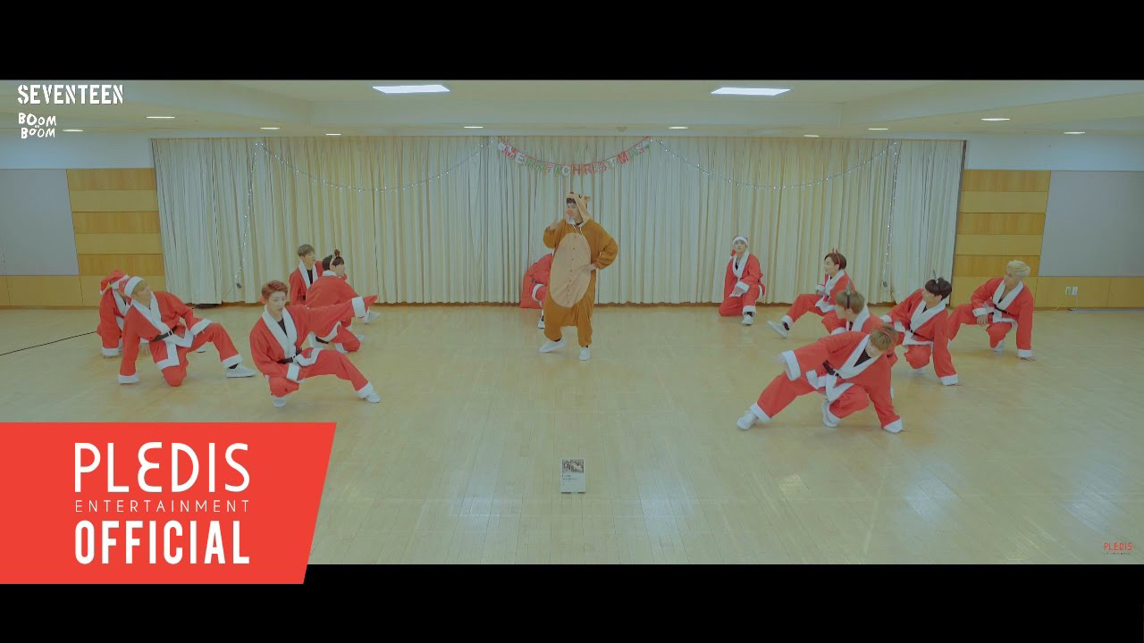 Behind-the-scenes cut of Woozi (SEVENTEEN)