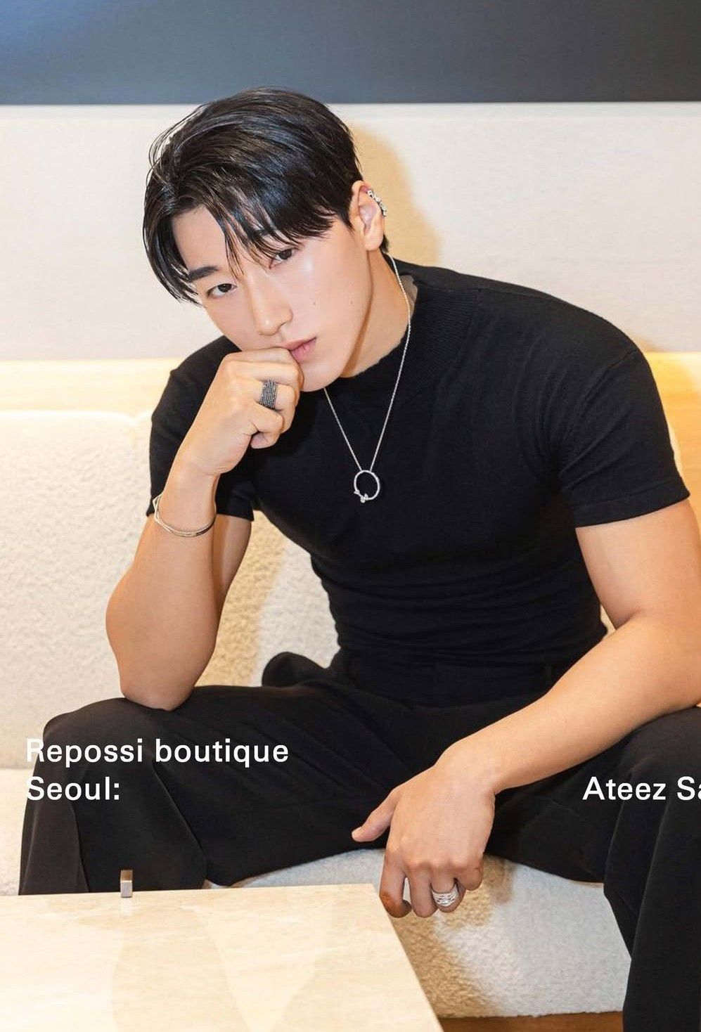 Momen yang diabadikan oleh penggemar ATEEZ