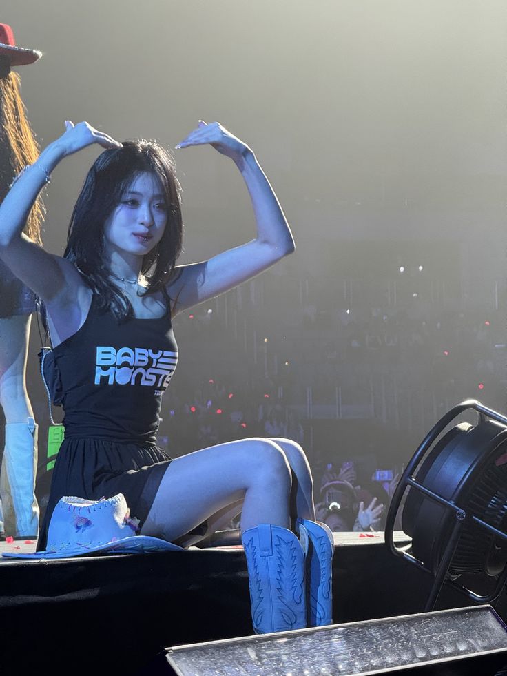 Potret di balik layar Ahyeon (BABYMONSTER)