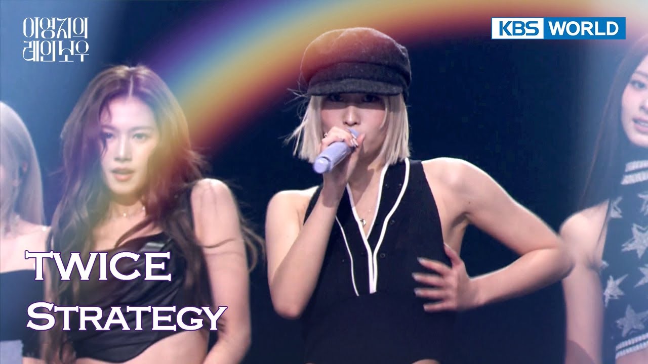 A moment captured by Sana (TWICE)'s fan