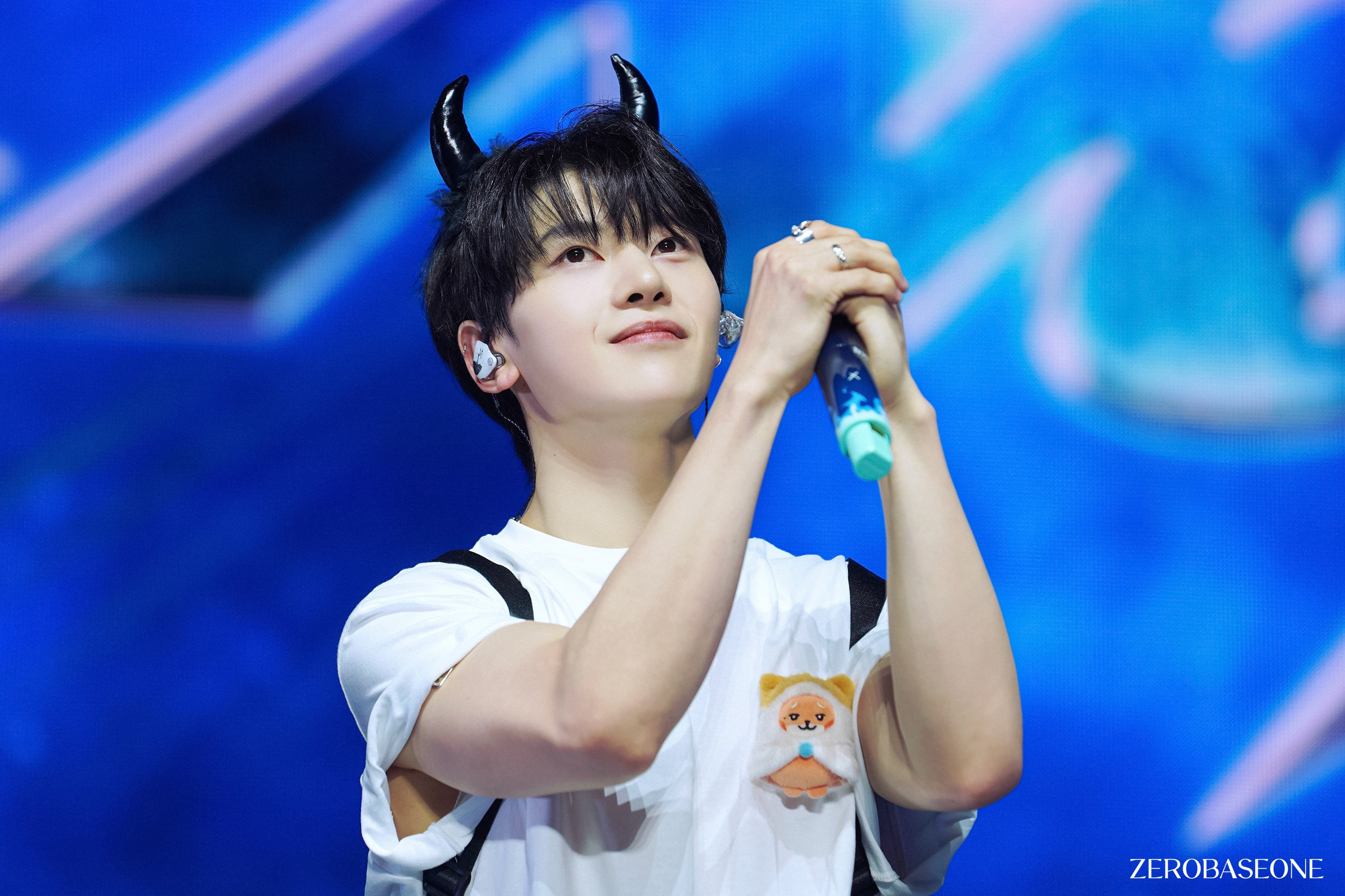 Behind-the-scenes cut of Seok Matthew (ZEROBASEONE)