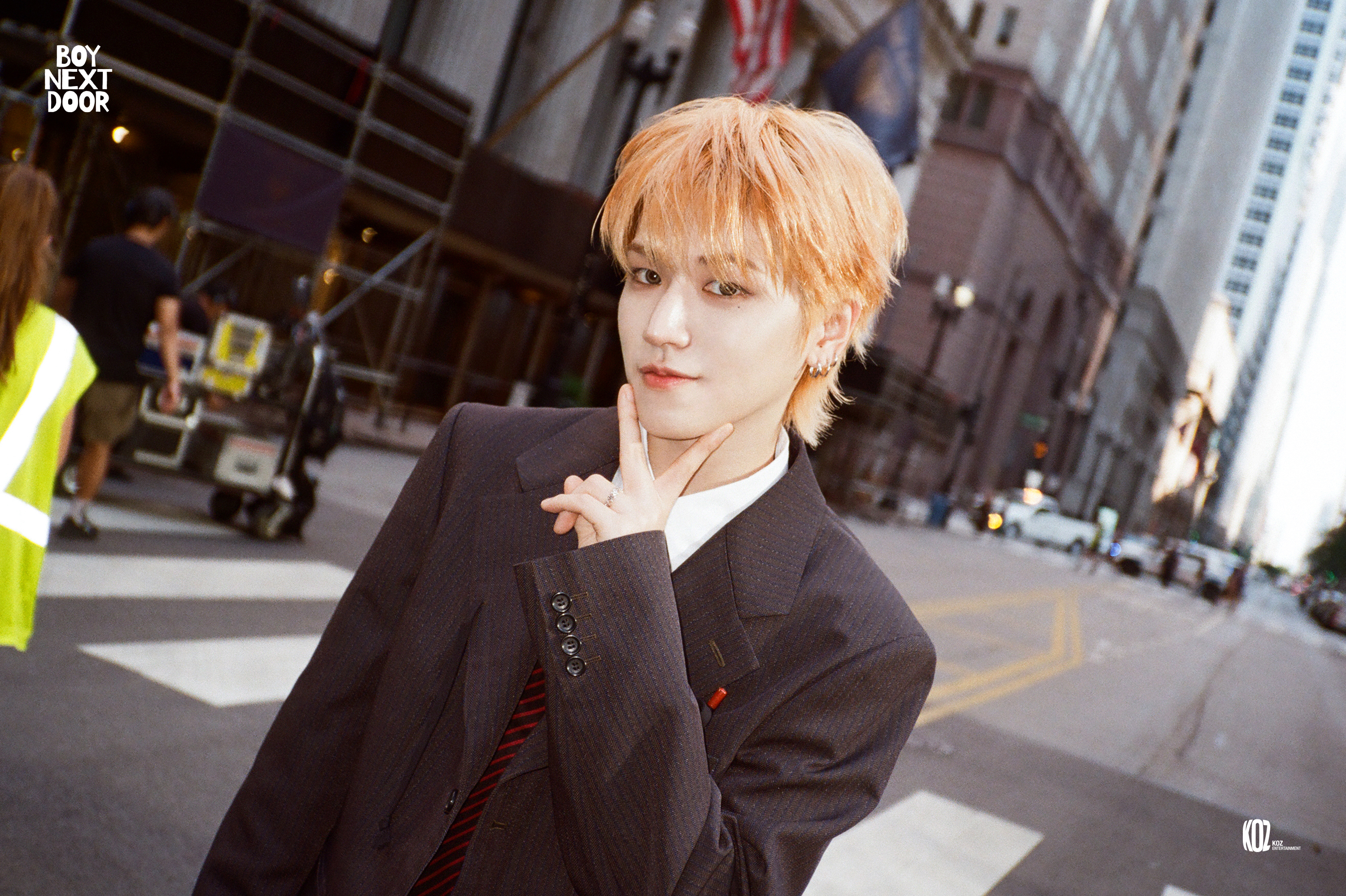 Foto terbaru Riwoo (BOYNEXTDOOR)