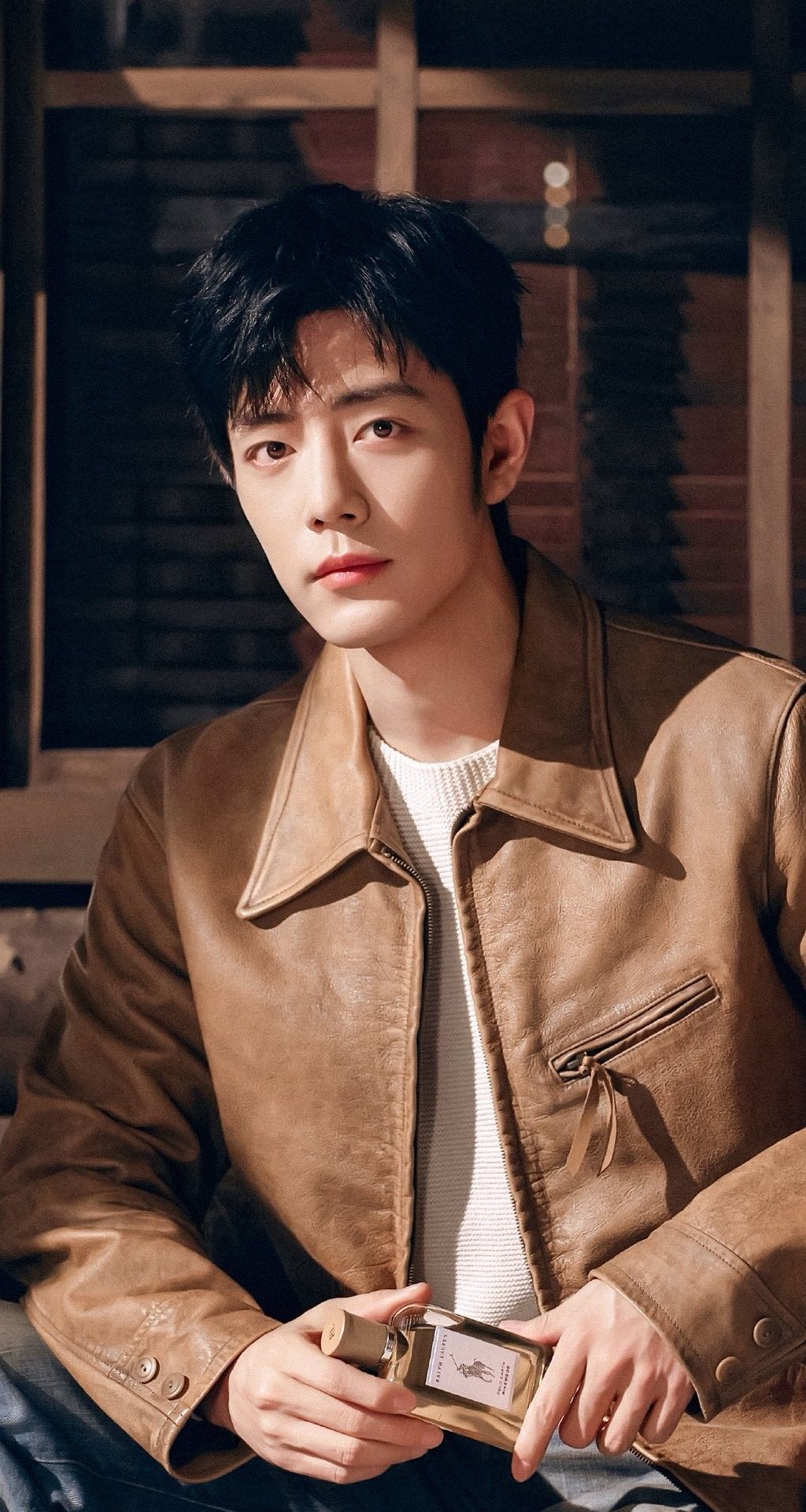 Fan-made special wallpaper for Xiao Zhan