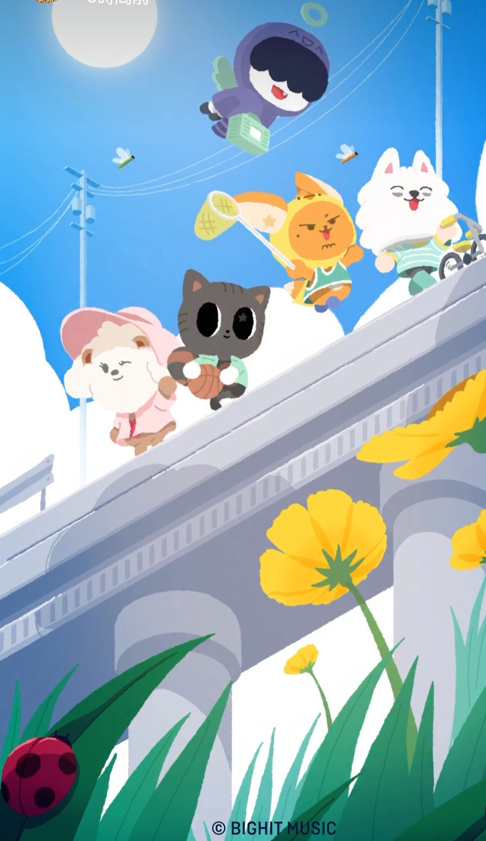 杋圭 (TOMORROW X TOGETHER)的幕后花絮