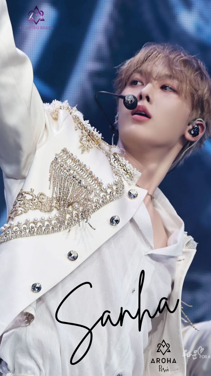 Today's most popular wallpaper in the Sanha (ASTRO) community